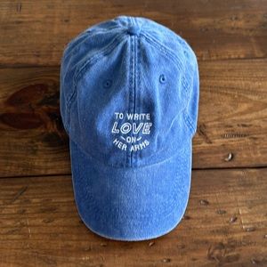 Cotton Blue Dad Hat